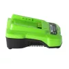 Greenworks G40C univerzális akkumulátortöltő 40 V, 2 A 2932507-GW