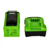 Greenworks GSK40B2 akkumulátor és töltő induló készlet 40 V (2 Ah akku + 2 A töltő) 2936607-GW