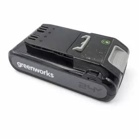 Greenworks akkumulátor 24 V, 4 Ah – vízálló, 21700 cellás, USB-C csatlakozóval 2940407-GW