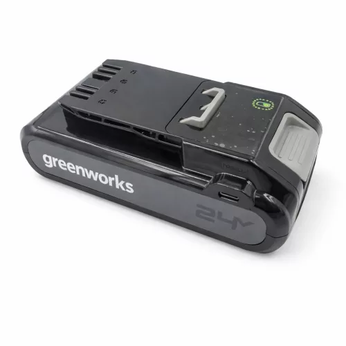 Greenworks akkumulátor 24 V, 4 Ah – vízálló, 21700 cellás, USB-C csatlakozóval 2940407-GW
