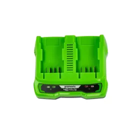 Greenworks G40X2UC2 kettős akkumulátortöltő 40 V 2940907-GW