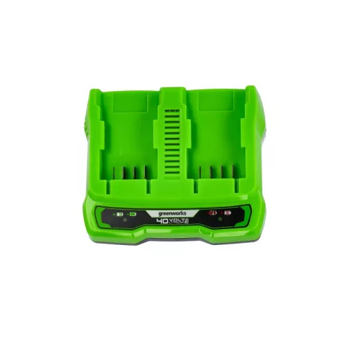 Greenworks G40X2UC2 kettős akkumulátortöltő 40 V 2940907-GW