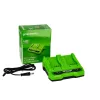 Greenworks G40X2UC2 kettős akkumulátortöltő 40 V 2940907-GW