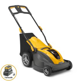   STIGA akkumulátoros fűnyíró COMBI 344e Kit (akkumulátorral és töltővel)