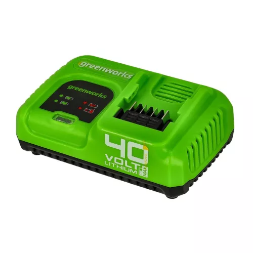 Greenworks G40UC5 gyors akkumulátortöltő 40 V, 5 A 2945107-GW