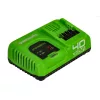 Greenworks G40UC5 gyors akkumulátortöltő 40 V, 5 A 2945107-GW