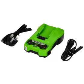 Greenworks G24C4 akkumulátortöltő 24 V 4 A 2946407-GW