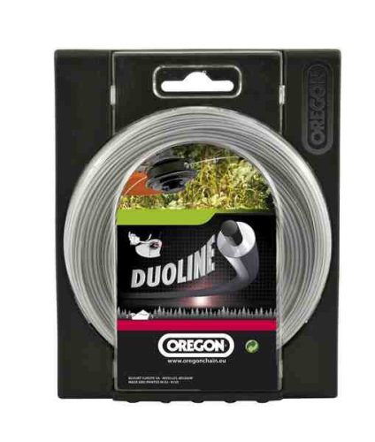 Damil 2,4 mm kerek Oregon Duoline 15 m