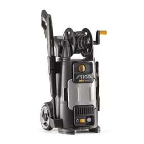   STIGA HPS 345 R elektromos magasnyomású mosó – 145 bar, tömlődobbal