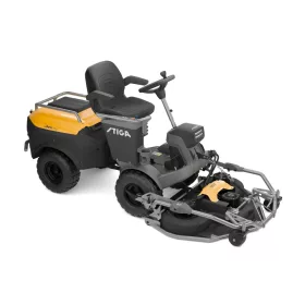 STIGA frontkaszás fűnyíró traktor ePark Pro (akkumulátor és vágóasztal nélkül) 2F6458701-ST1