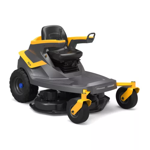 STIGA helyben forduló akkumulátoros fűnyíró traktor GYRO 900e 2F7064705-ST1