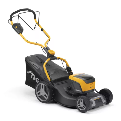 STIGA Combi 548e S Kit akkumulátoros önjáró fűnyíró – 46 cm (akkuval és töltővel)
