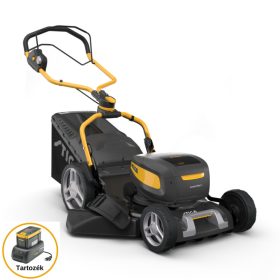   STIGA akkumulátoros fűnyíró COMBI 753e V Kit (akkumulátorral és töltővel)