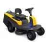 STIGA akkumulátoros fűgyűjtős fűnyíró traktor SWIFT 372e (akkumulátorokkal és tötővel) 2T0250481-ST1