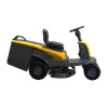 STIGA akkumulátoros fűgyűjtős fűnyíró traktor SWIFT 372e (akkumulátorokkal és tötővel) 2T0250481-ST1