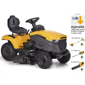 STIGA oldalkidobós fűnyíró traktor TORNADO 398 2T0610481-ST1