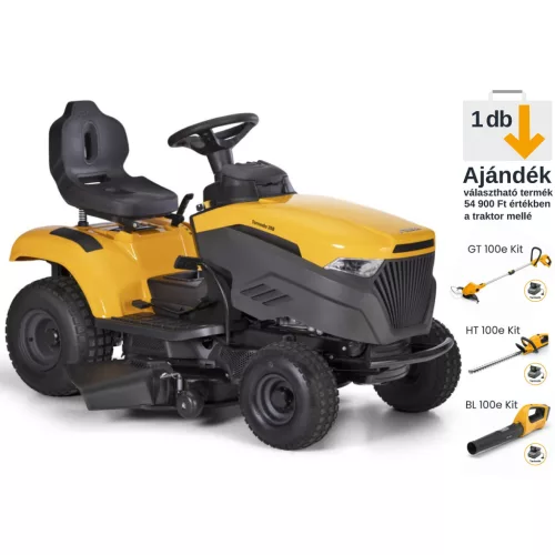 STIGA oldalkidobós fűnyíró traktor TORNADO 398 2T0610481-ST1