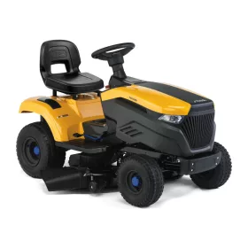 STIGA akkumulátoros oldalkidobós fűnyíró traktor TORNADO 598e 2T0665481-ST2