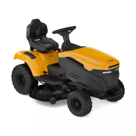 STIGA akkumulátoros, oldalkidobós fűnyíró traktor TORNADO 398e (akkumulátor nélkül) 2T0670481-ST1