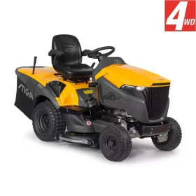 STIGA fűgyűjtős fűnyíró traktor ESTATE 9102 WX 4WD 2T1430381-ST2