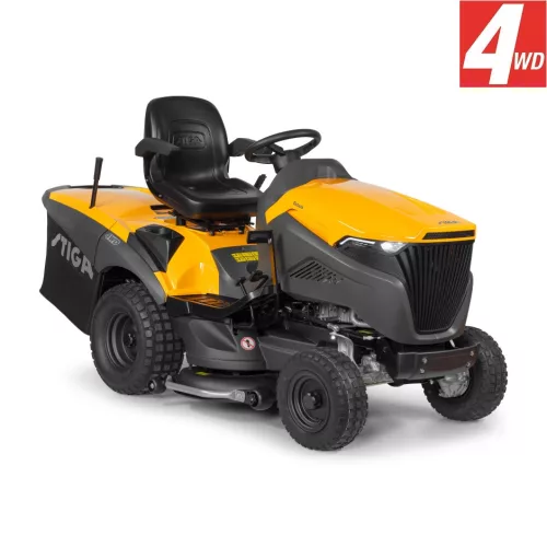 STIGA fűgyűjtős fűnyíró traktor ESTATE 9102 WX 4WD 2T1430381-ST2
