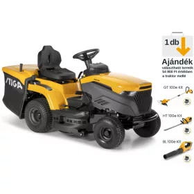 STIGA fűgyűjtős fűnyíró traktor ESTATE 384 2T2100481-ST1