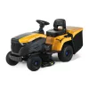 STIGA akkumulátoros fűgyűjtős fűnyíró traktor ESTATE 384e 2T2200481-ST2