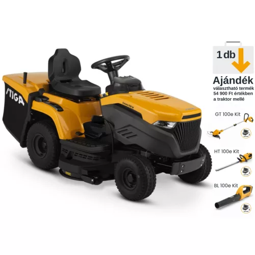 STIGA fűgyűjtős fűnyíró traktor ESTATE 598 W 2T2630481-ST2