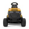 STIGA akkumulátoros fűgyűjtős fűnyíró traktor ESTATE 598e (akkumulátor nélkül)