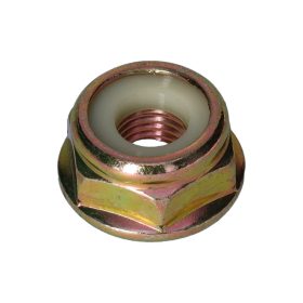 Kínai fűkasza késrögzítő anya M10x1,25 mm bal menetes