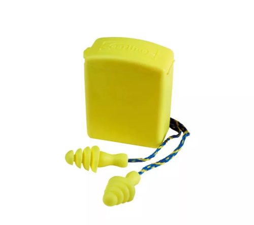 Füldugó lamellás, mosható (SNR 30dB) sárga