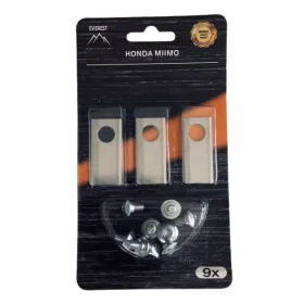 Tartalék kés robotfűnyíróhoz Honda Miimo – 9 db Everest 33-02001