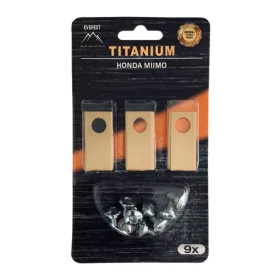 Tartalék kés robotfűnyíróhoz Honda - 9 db Everest Titanium 33-02002