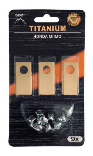 Tartalék kés robotfűnyíróhoz Honda - 9 db Everest Titanium 33-02002