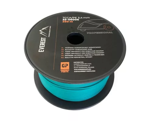 Erősebb határoló vezeték TCCA/PE 3,4 mm 250 m – EVEREST 33-06006