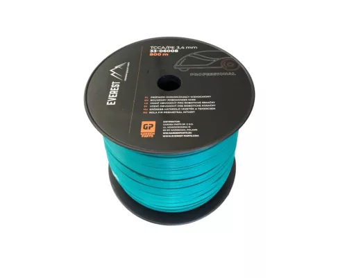 Erősebb határoló vezeték TCCA/PE 3,4 mm 800 m – EVEREST 33-06008