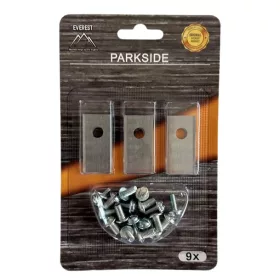 Tartalék kés robotfűnyíróhoz PARKSIDE – 9 db EVEREST 33-99009
