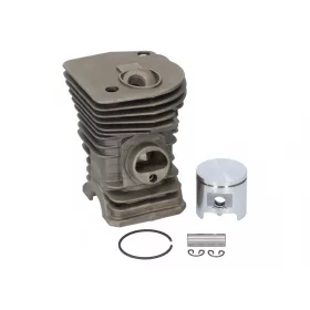   Henger komplett 40 mm Husqvarna 340, 345 TITANIKEL bevonattal