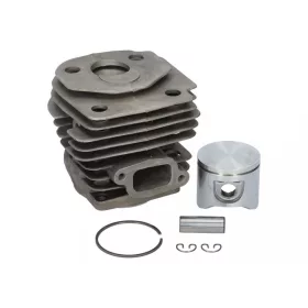 Henger komplett 46 mm Husqvarna 357; TITANIKEL bevonattal