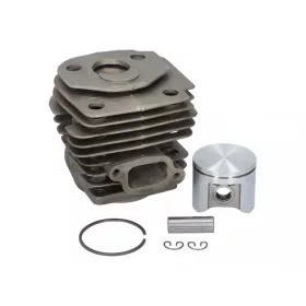 Henger komplett 47 mm Husqvarna 359; TITANIKEL bevonattal