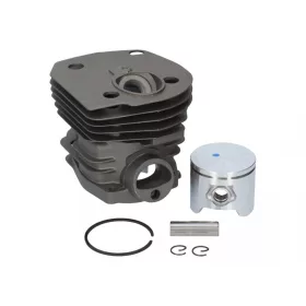   Henger komplett 44 mm Husqvarna 350, 351; TITANIKEL bevonattal