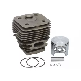 Henger komplett 56 mm Husqvarna 395; TITANIKEL bevonattal