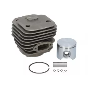Henger komplett 48 mm Husqvarna 61; TITANIKEL bevonattal