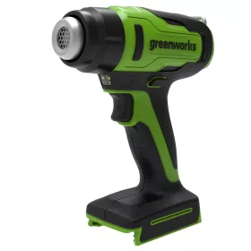 Greenworks G24HG akkumulátoros hőlégfúvó 24 V, 580 °C (akku és töltő nélkül) 3400207-GW