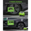 Greenworks G24IN akkumulátoros mini kompresszor 24 V, 11 bar (akku és töltő nélkül) 3400807-GW