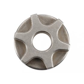   Csillagkerék 3/8" 6 fogas 10x30x14 mm M10 mini gallyazókhoz, akkus ágvágókhoz