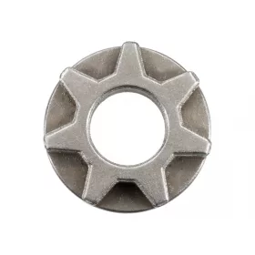  Csillagkerék 3/8" 7 fogas 16x36x18 mm M16 mini gallyazókhoz, akkus ágvágókhoz