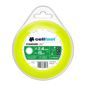 CELLFAST Damil kör STANDARD 2,4 mm x 15 m 35-004
