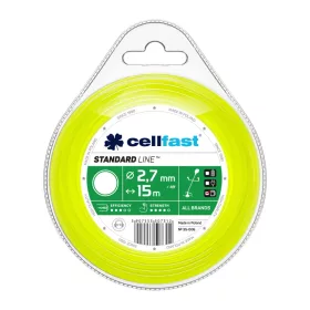 CELLFAST Damil kör STANDARD 2,7 mm x 15 m 35-006