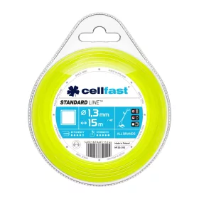 CELLFAST Damil szögletes STANDARD 1,3 mm x 15 m 35-010